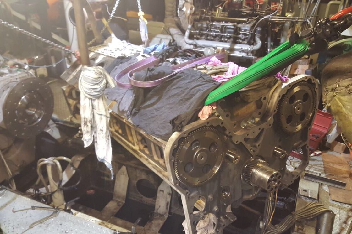 Complete revisie Cummins KTA50