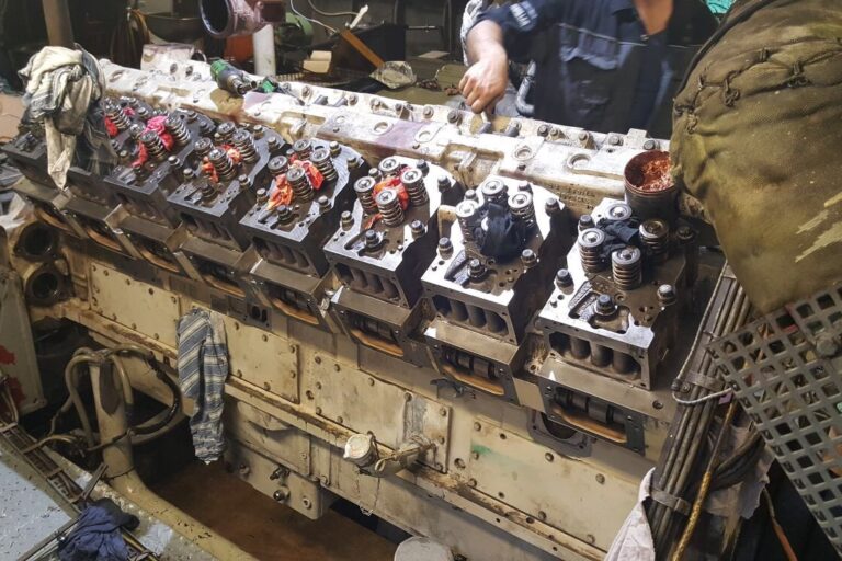 Complete revisie Cummins KTA50