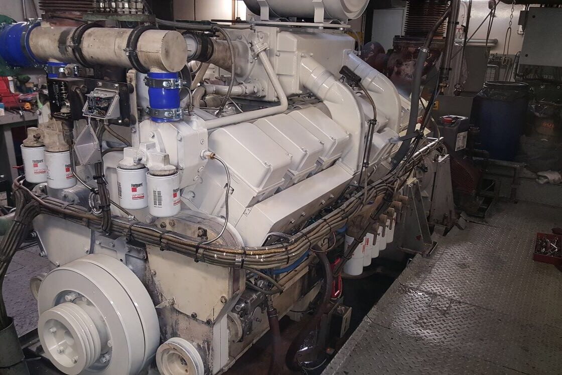 Complete revisie Cummins KTA5Complete revisie Cummins KTA50