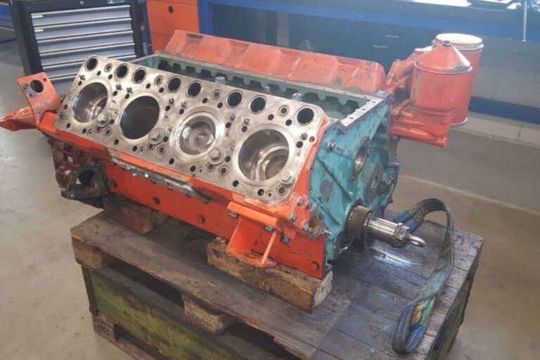 Complete revisie Scania DSI 14