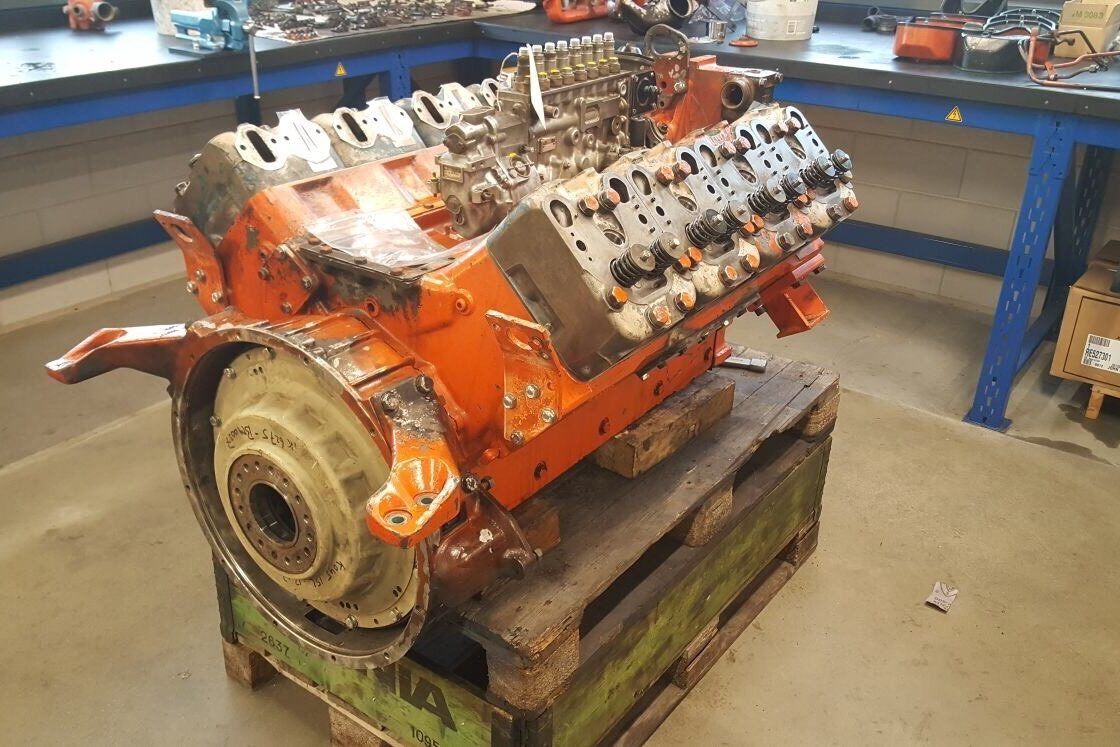 Complete revisie Scania DSI 14