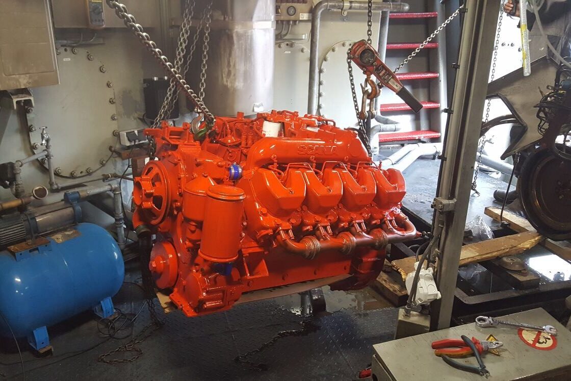 Complete revisie Scania DSI 14