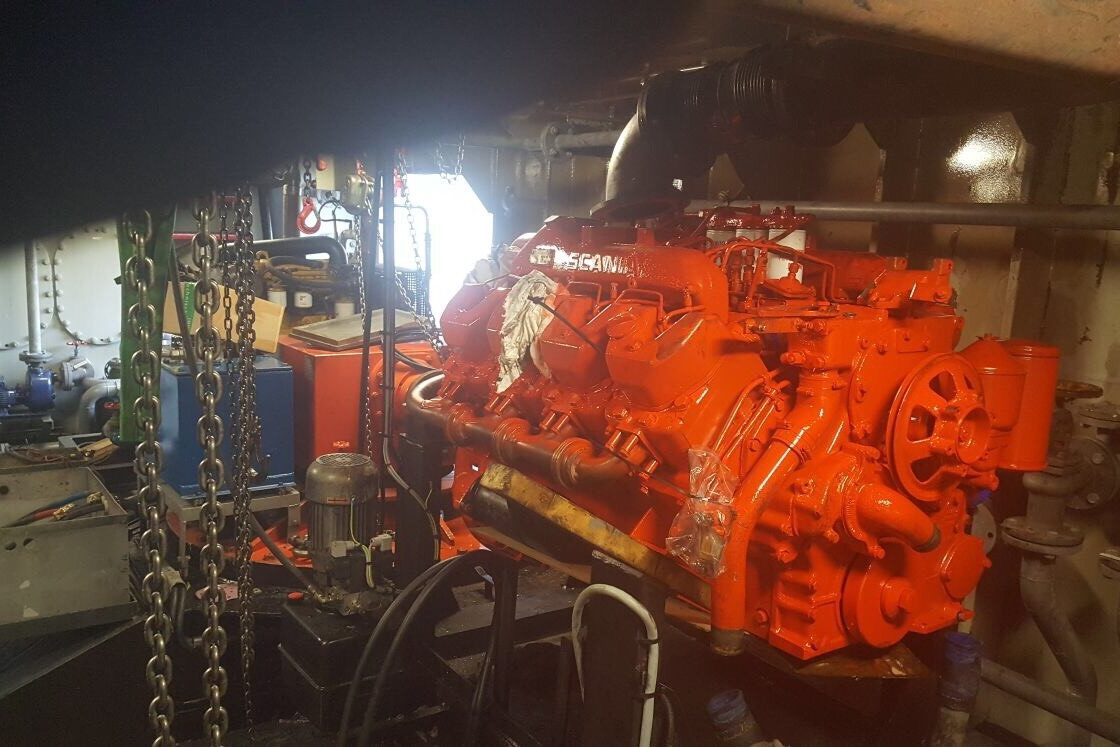 Complete revisie Scania DSI 14