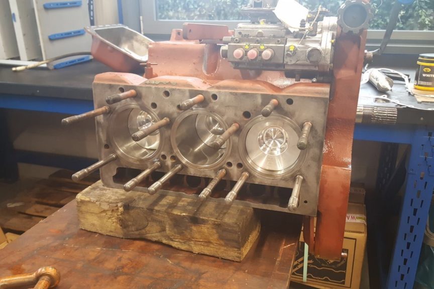 Complete revisie Sisu 320