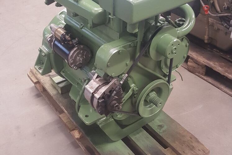 Complete revisie Sisu 320