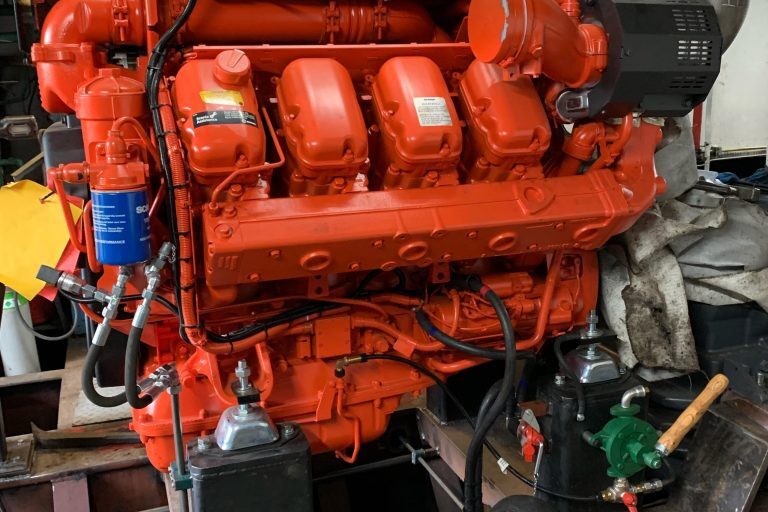 Hermotorisering Scania DI16