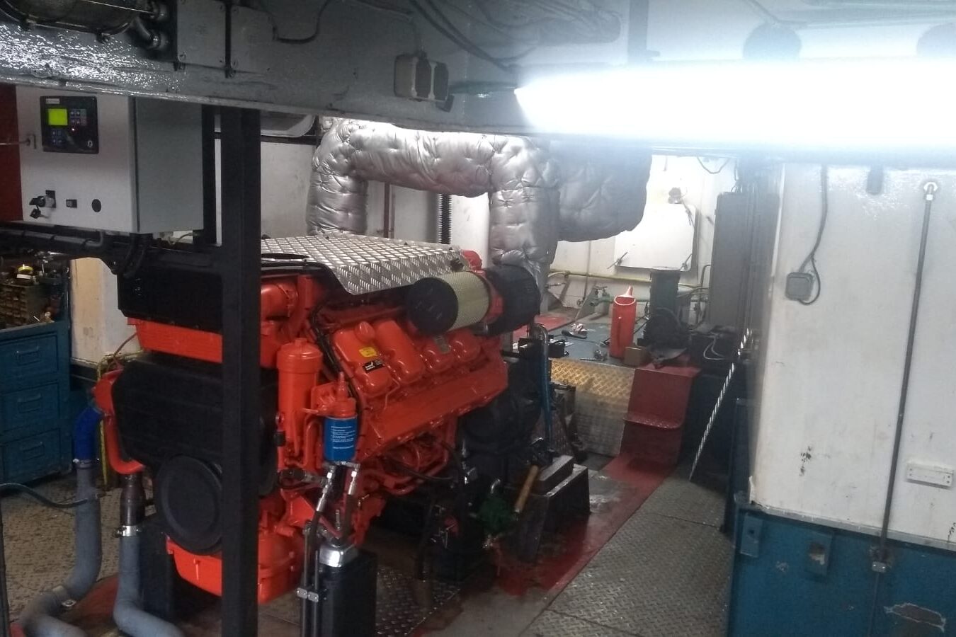 Hermotorisering Scania DI16