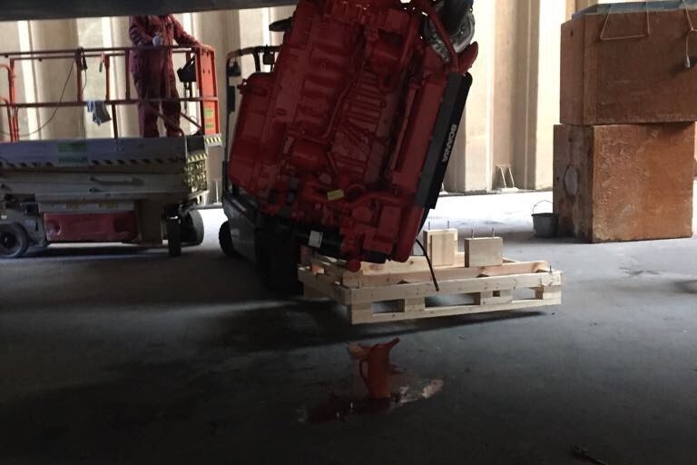 Hermotorisering 2x Scania Di-12 071M