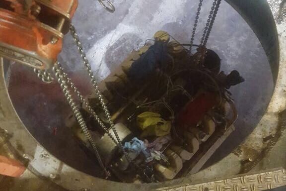 Hermotorisering 2x Scania Di-12 071M