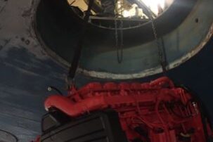 Hermotorisering 2x Scania Di-12 071M