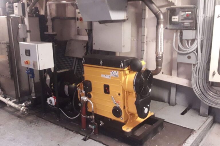 Inbouw Hatz generatorset