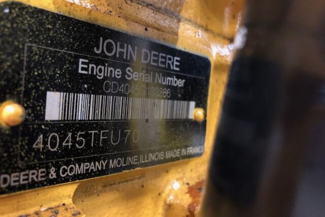 John Deere 4045TFU70