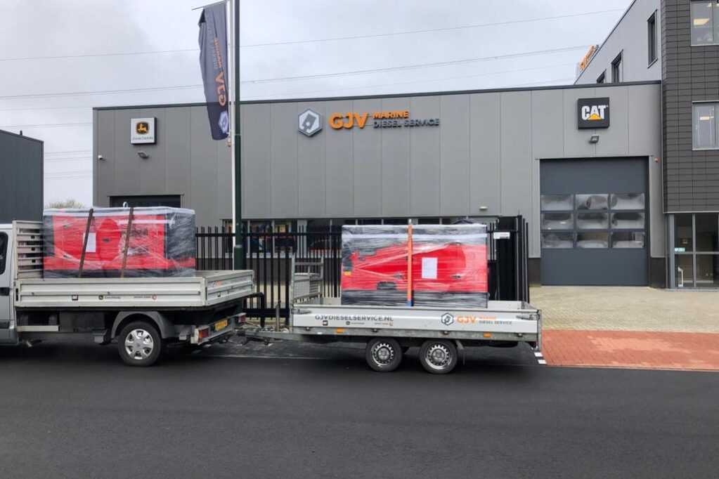Geluidsarme Yanmar generatorsets