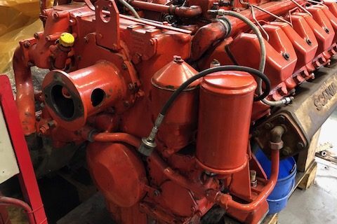 Scania DSI-14 73M40S