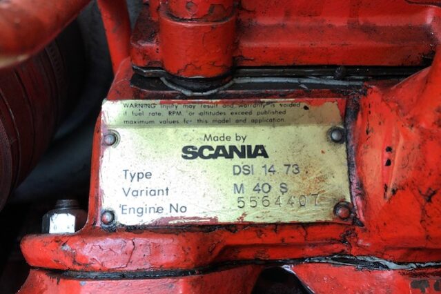 Scania DSI-14 73M40S