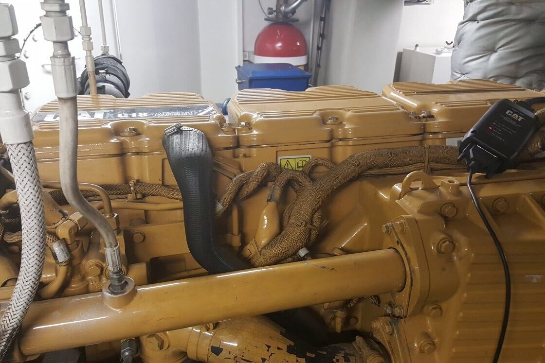 Onderhoud Caterpillar C18